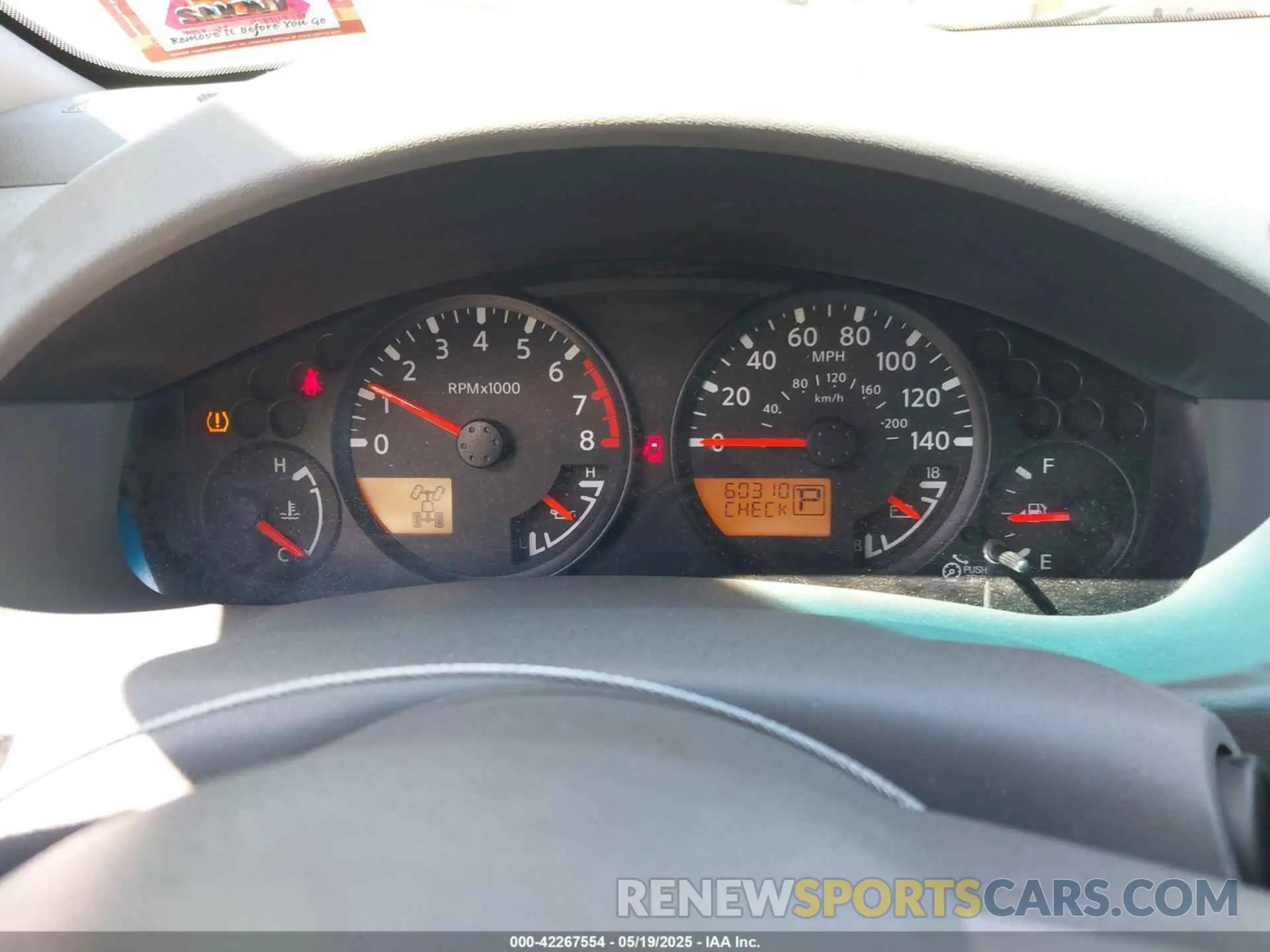 7 fotografías del automóvil dañado 1N6AD0EV3KN734051 NISSAN FRONTIER 2019