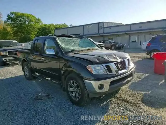 10 fotografías del automóvil dañado 1N6AD0EV3KN749097 NISSAN FRONTIER 2019