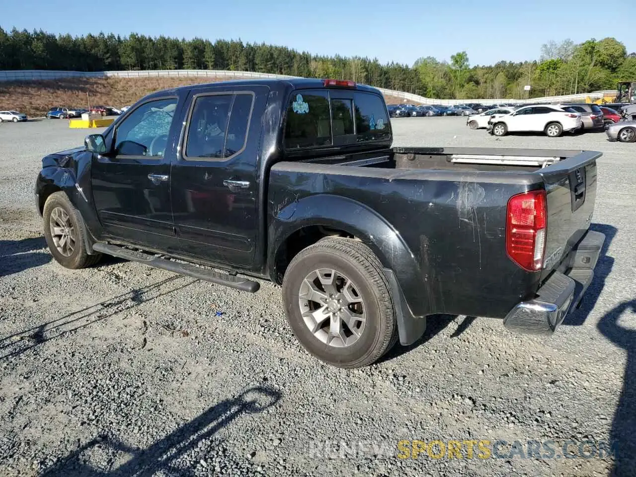 2 fotografías del automóvil dañado 1N6AD0EV3KN749097 NISSAN FRONTIER 2019