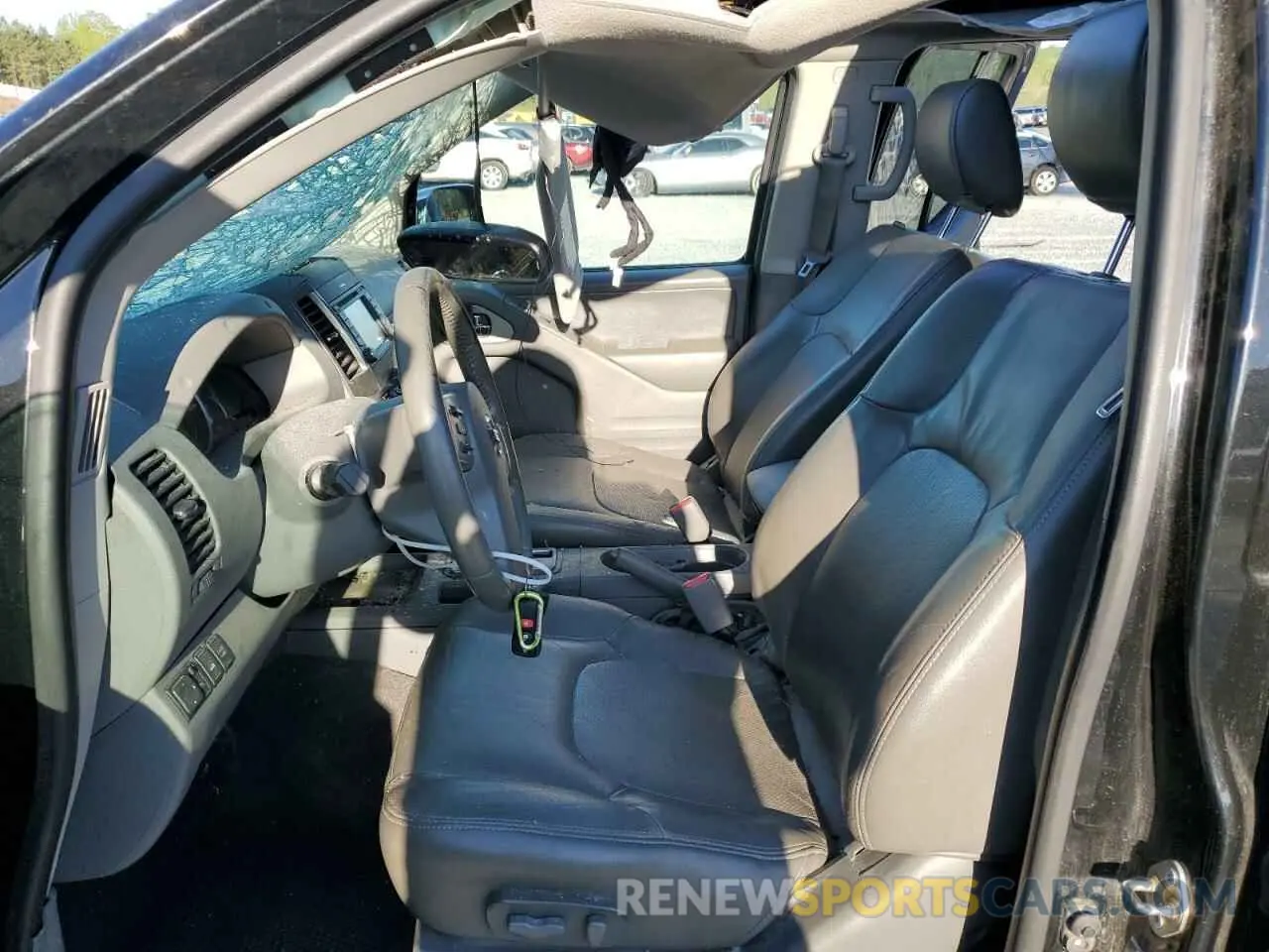 7 fotografías del automóvil dañado 1N6AD0EV3KN749097 NISSAN FRONTIER 2019