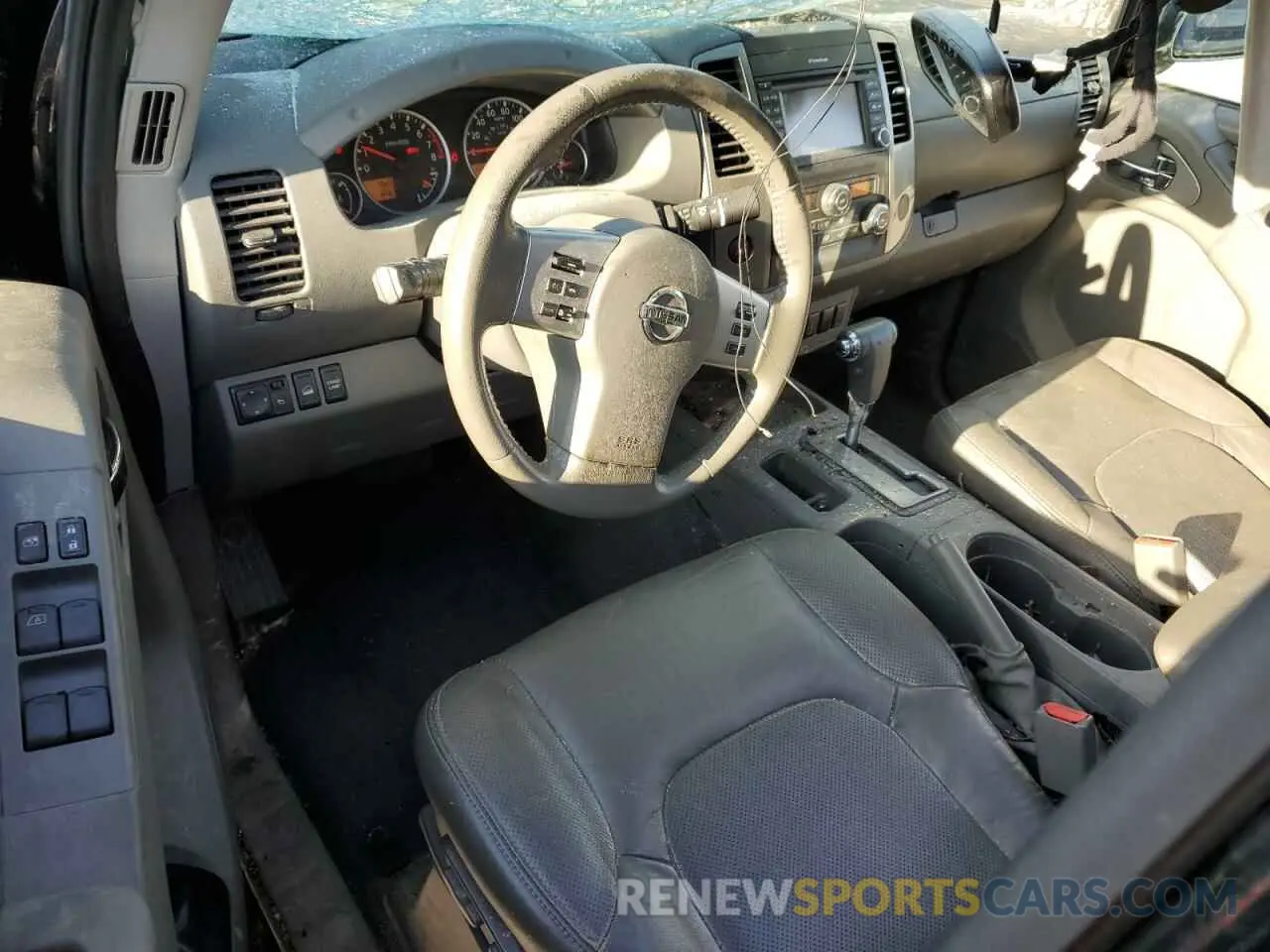 8 fotografías del automóvil dañado 1N6AD0EV3KN749097 NISSAN FRONTIER 2019