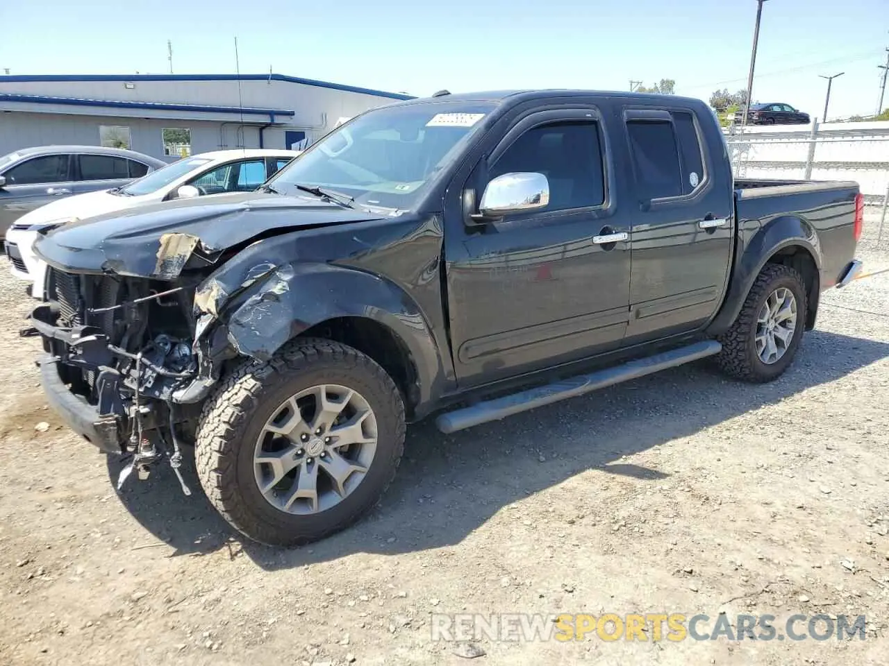 1 fotografías del automóvil dañado 1N6AD0EV3KN755112 NISSAN FRONTIER 2019