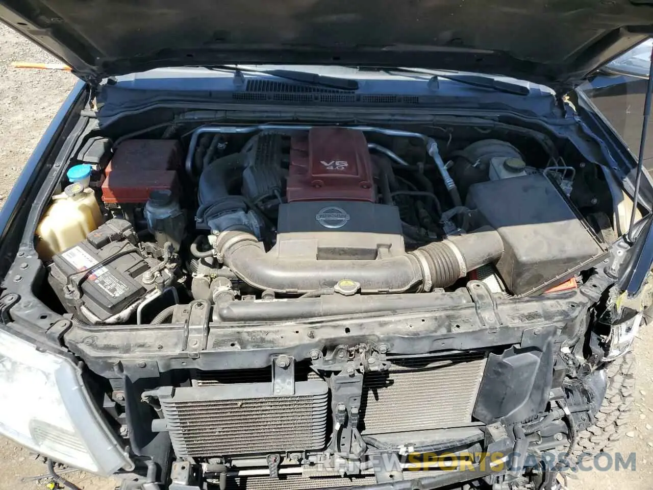 11 fotografías del automóvil dañado 1N6AD0EV3KN755112 NISSAN FRONTIER 2019