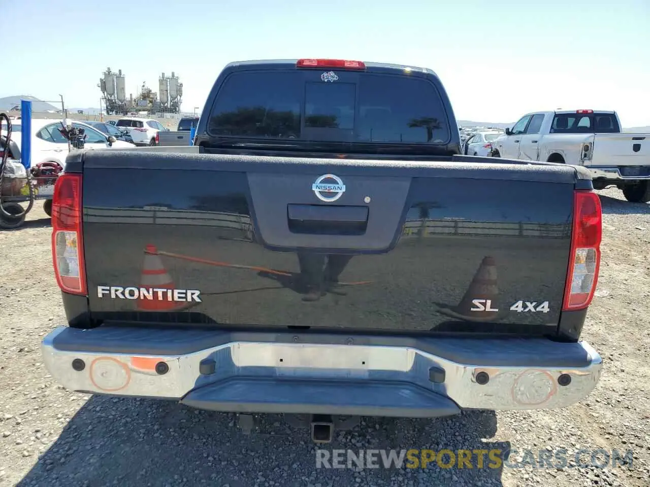 6 fotografías del automóvil dañado 1N6AD0EV3KN755112 NISSAN FRONTIER 2019
