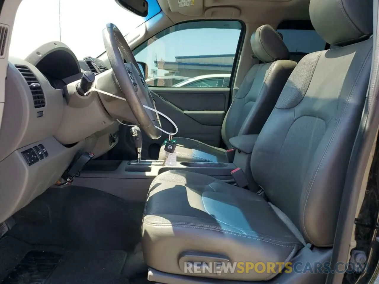 7 fotografías del automóvil dañado 1N6AD0EV3KN755112 NISSAN FRONTIER 2019