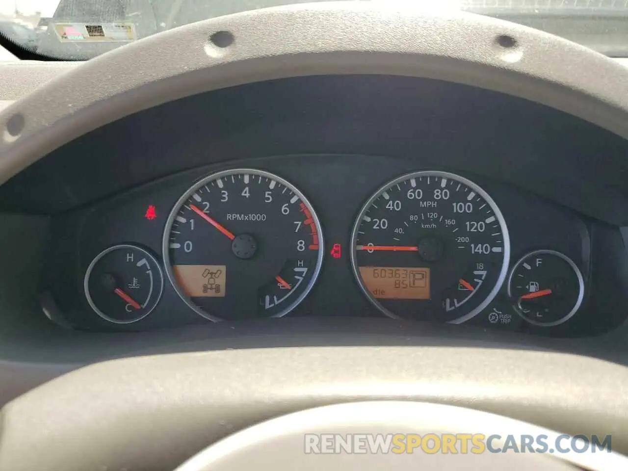 9 fotografías del automóvil dañado 1N6AD0EV3KN755112 NISSAN FRONTIER 2019
