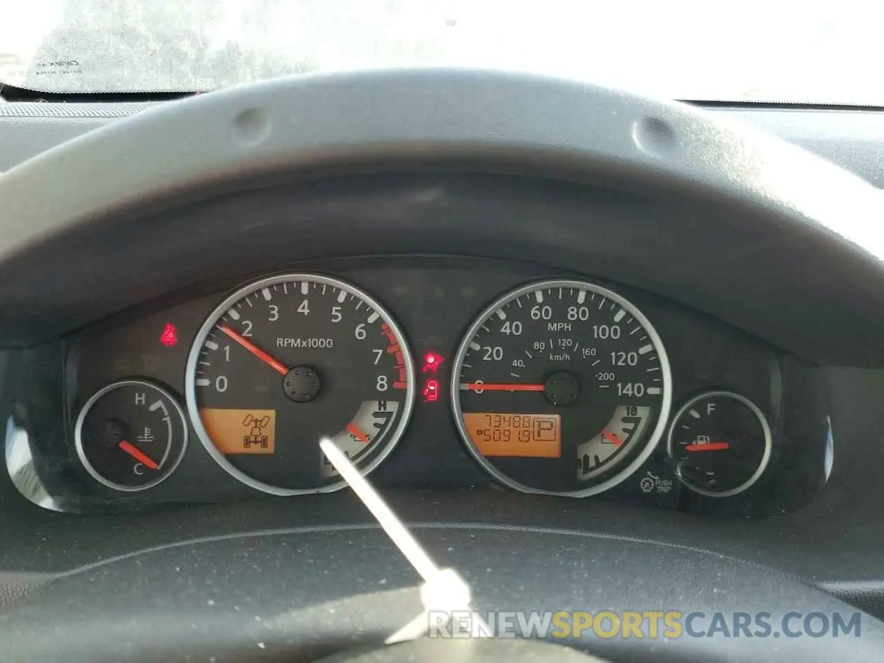 9 fotografías del automóvil dañado 1N6AD0EV3KN760634 NISSAN FRONTIER 2019