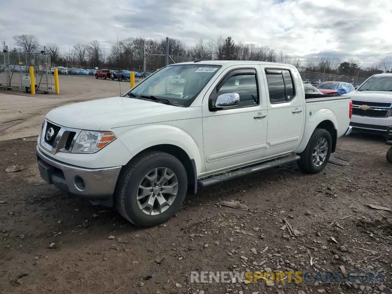 1 fotografías del automóvil dañado 1N6AD0EV3KN771486 NISSAN FRONTIER 2019