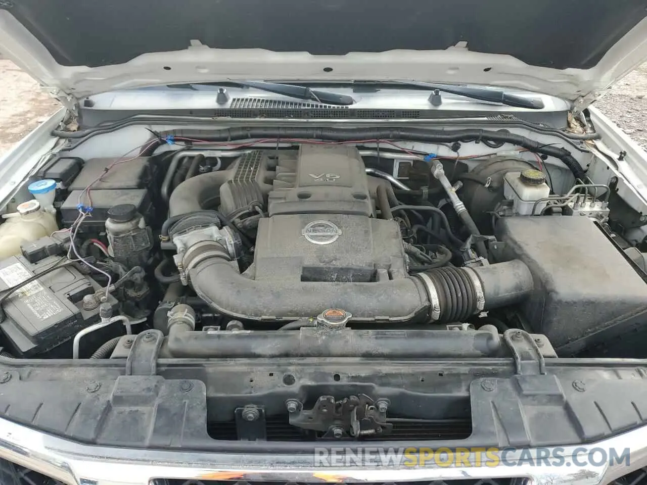 11 fotografías del automóvil dañado 1N6AD0EV3KN771486 NISSAN FRONTIER 2019