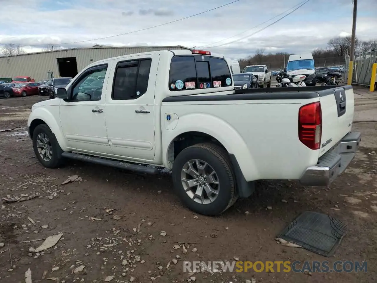 2 fotografías del automóvil dañado 1N6AD0EV3KN771486 NISSAN FRONTIER 2019