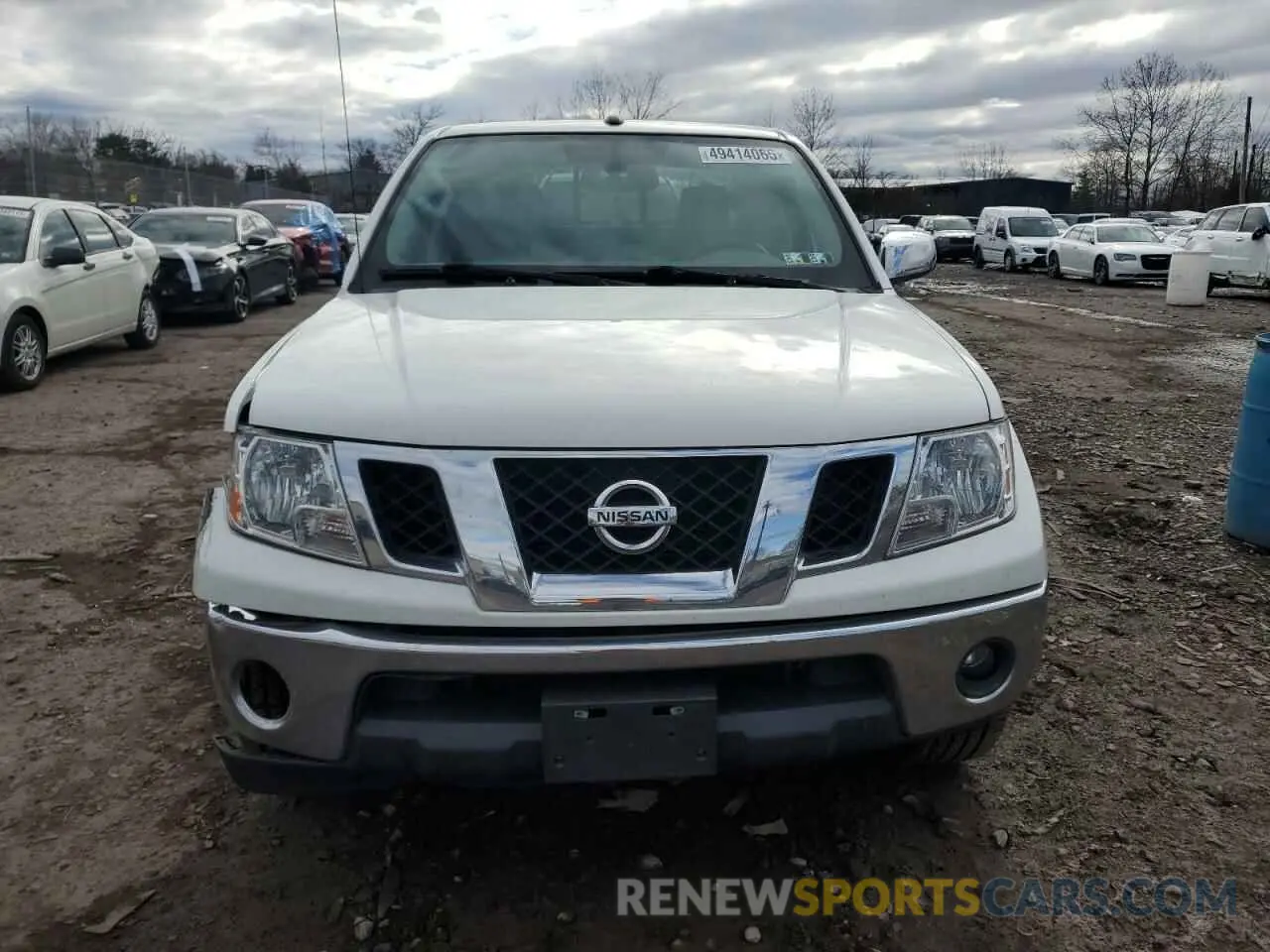 5 fotografías del automóvil dañado 1N6AD0EV3KN771486 NISSAN FRONTIER 2019