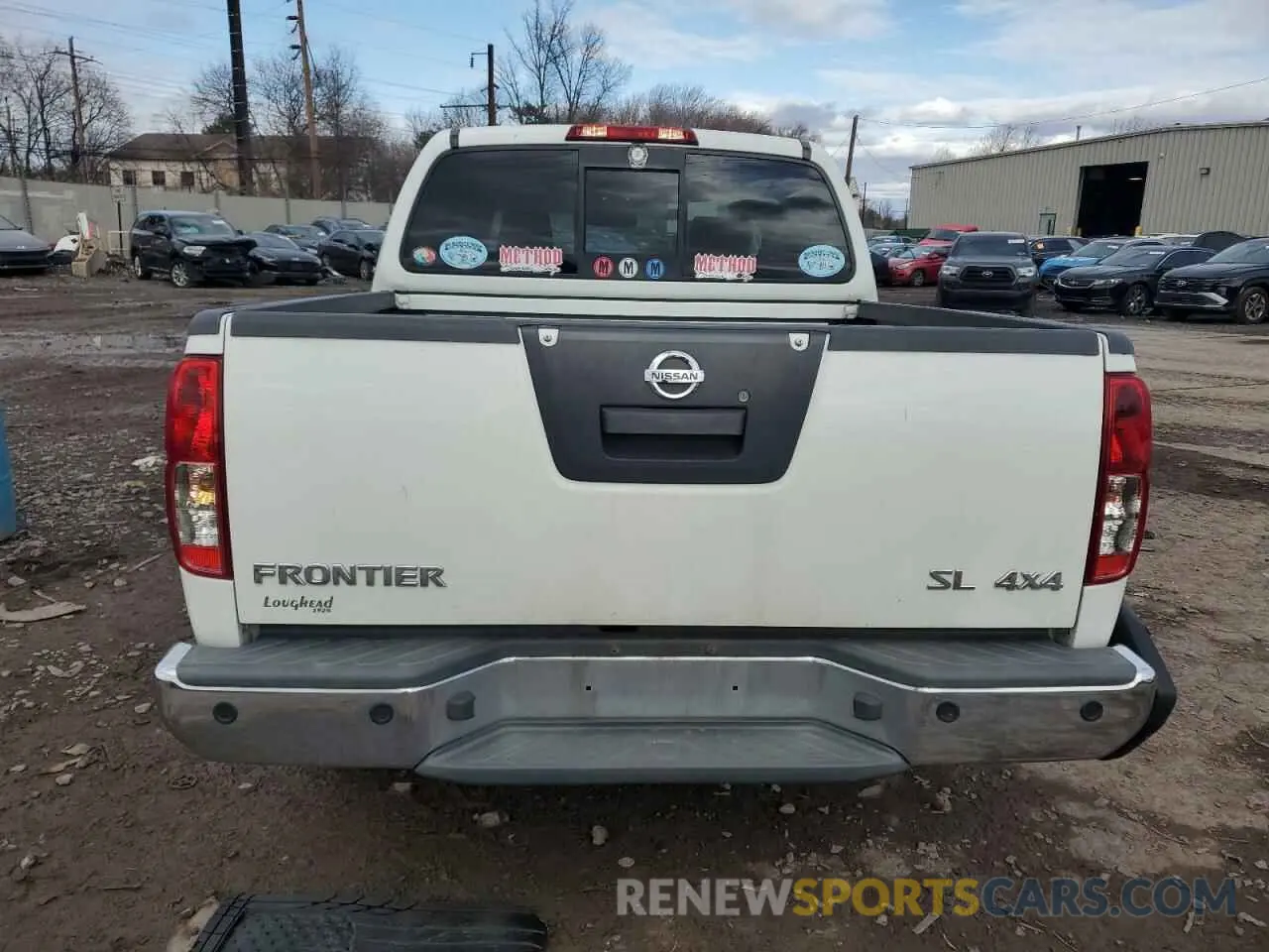 6 fotografías del automóvil dañado 1N6AD0EV3KN771486 NISSAN FRONTIER 2019