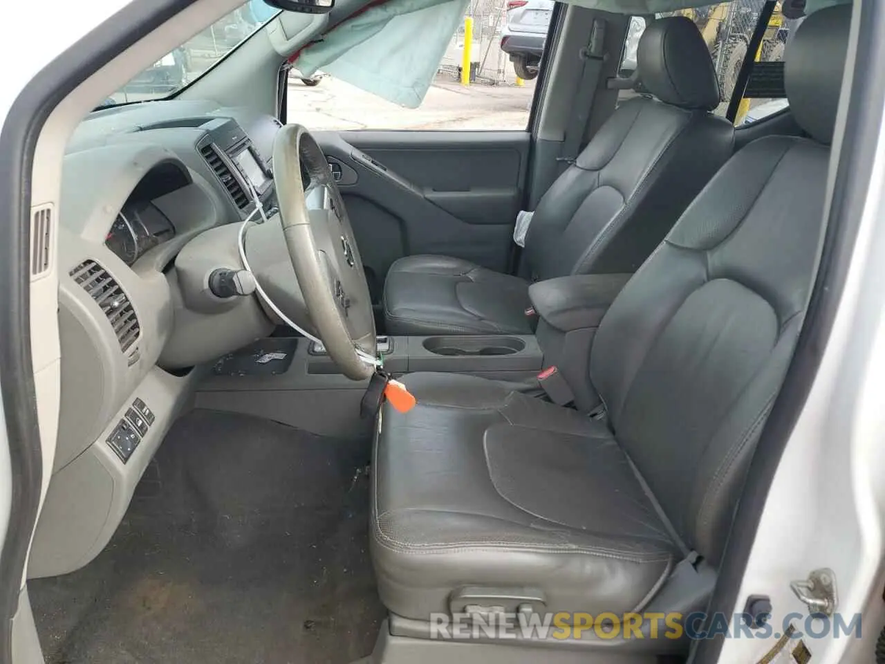 7 fotografías del automóvil dañado 1N6AD0EV3KN771486 NISSAN FRONTIER 2019