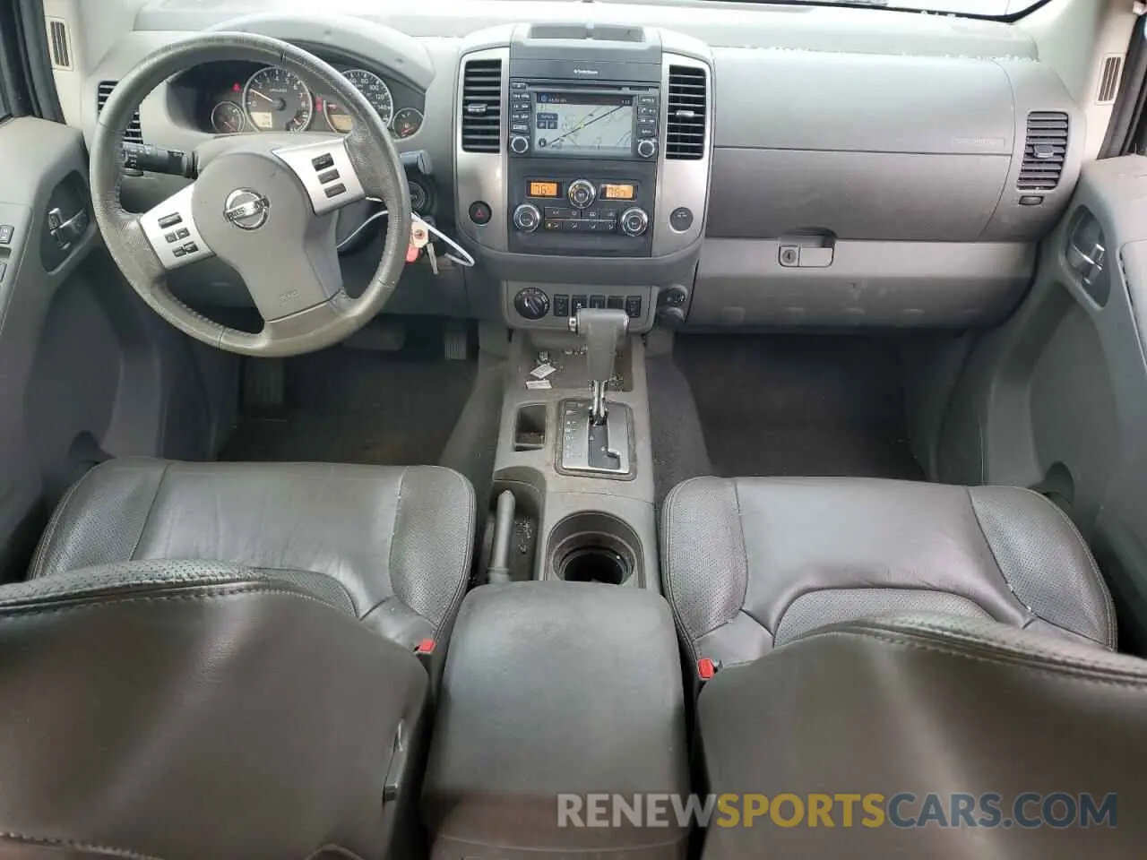 8 fotografías del automóvil dañado 1N6AD0EV3KN771486 NISSAN FRONTIER 2019