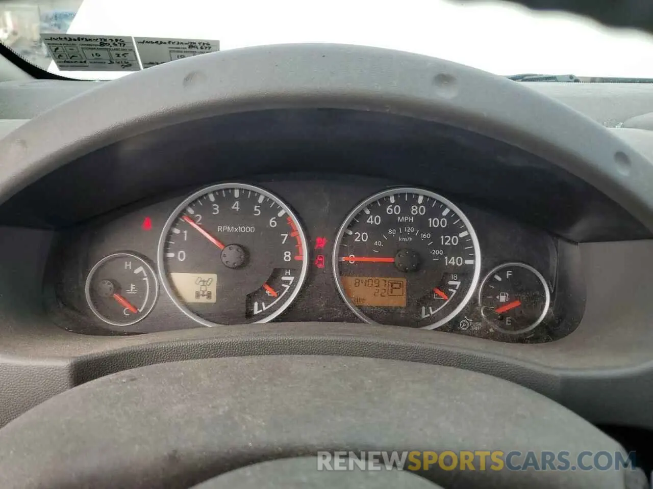 9 fotografías del automóvil dañado 1N6AD0EV3KN771486 NISSAN FRONTIER 2019