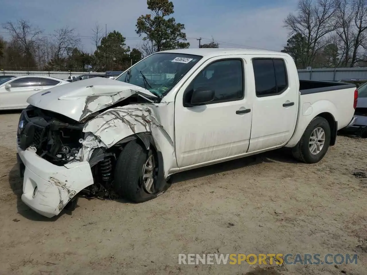 1 fotografías del automóvil dañado 1N6AD0EV3KN775862 NISSAN FRONTIER 2019