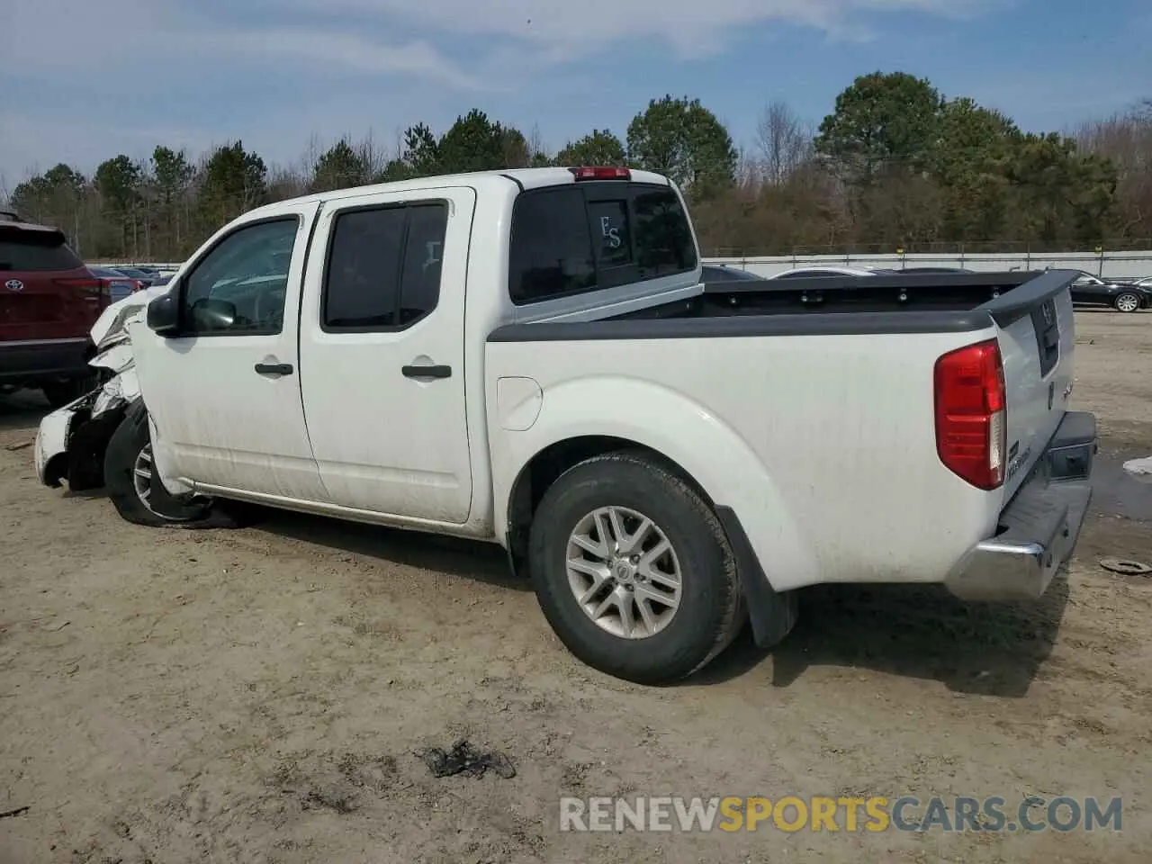 2 fotografías del automóvil dañado 1N6AD0EV3KN775862 NISSAN FRONTIER 2019
