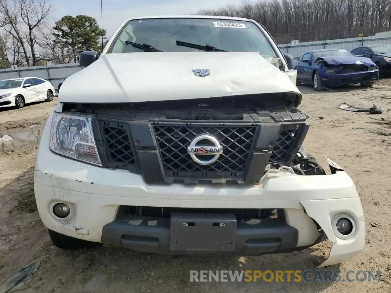 5 fotografías del automóvil dañado 1N6AD0EV3KN775862 NISSAN FRONTIER 2019