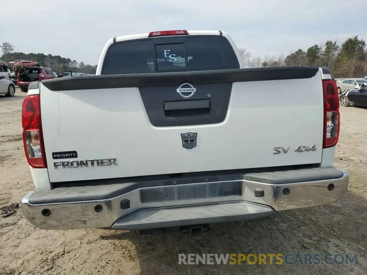 6 fotografías del automóvil dañado 1N6AD0EV3KN775862 NISSAN FRONTIER 2019