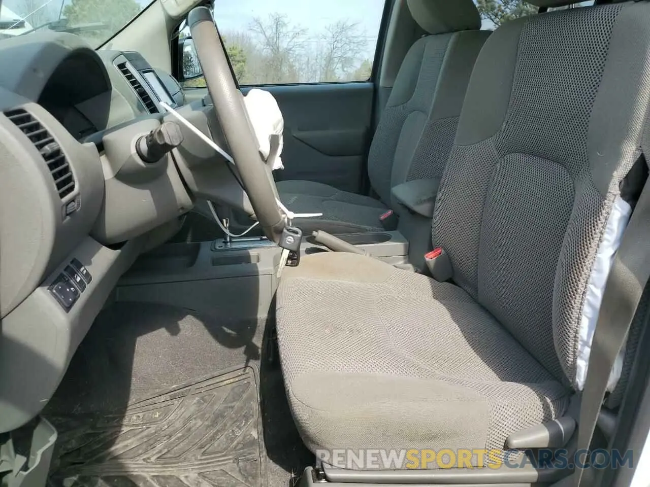 7 fotografías del automóvil dañado 1N6AD0EV3KN775862 NISSAN FRONTIER 2019