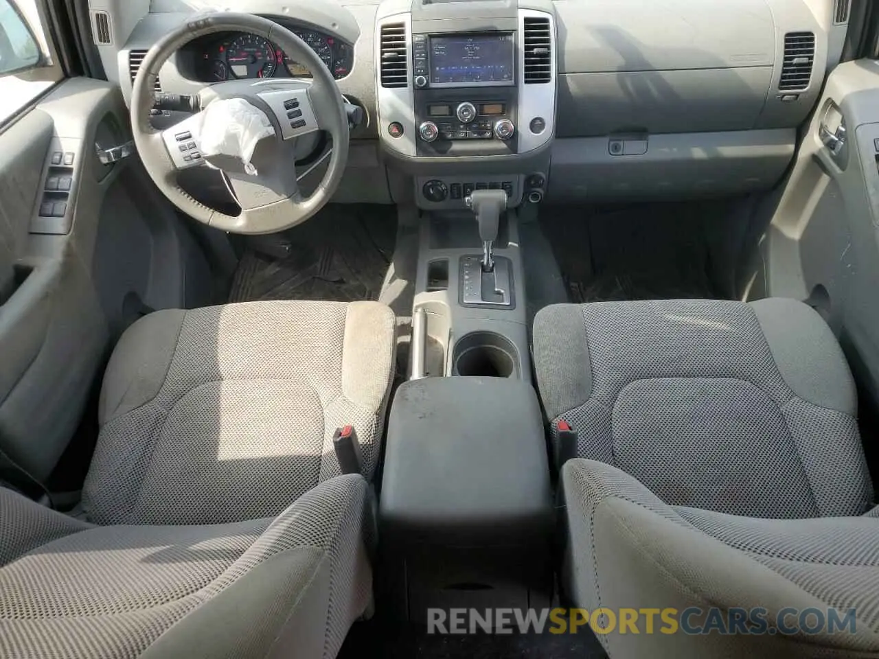 8 fotografías del automóvil dañado 1N6AD0EV3KN775862 NISSAN FRONTIER 2019