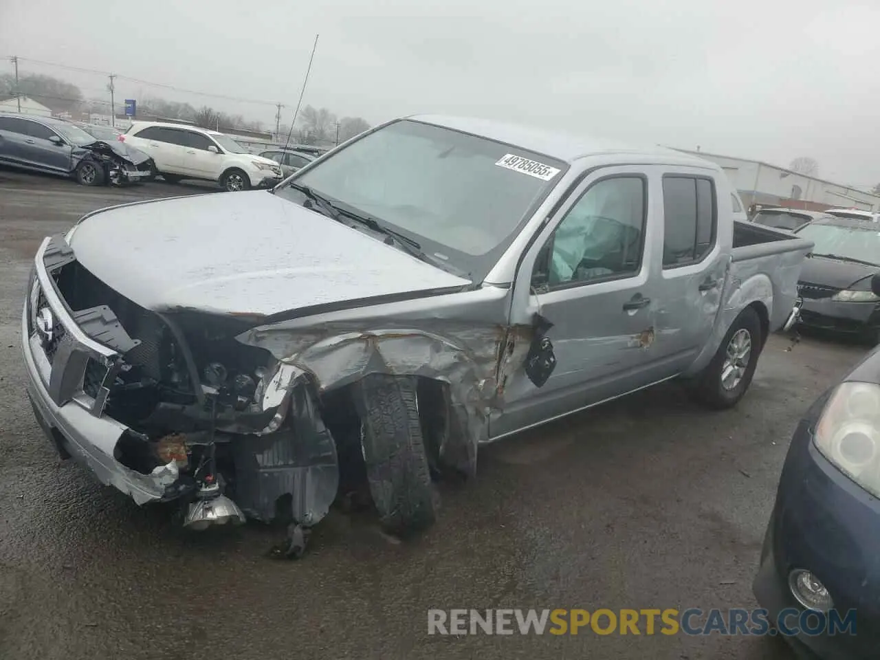 1 fotografías del automóvil dañado 1N6AD0EV4KN706694 NISSAN FRONTIER 2019