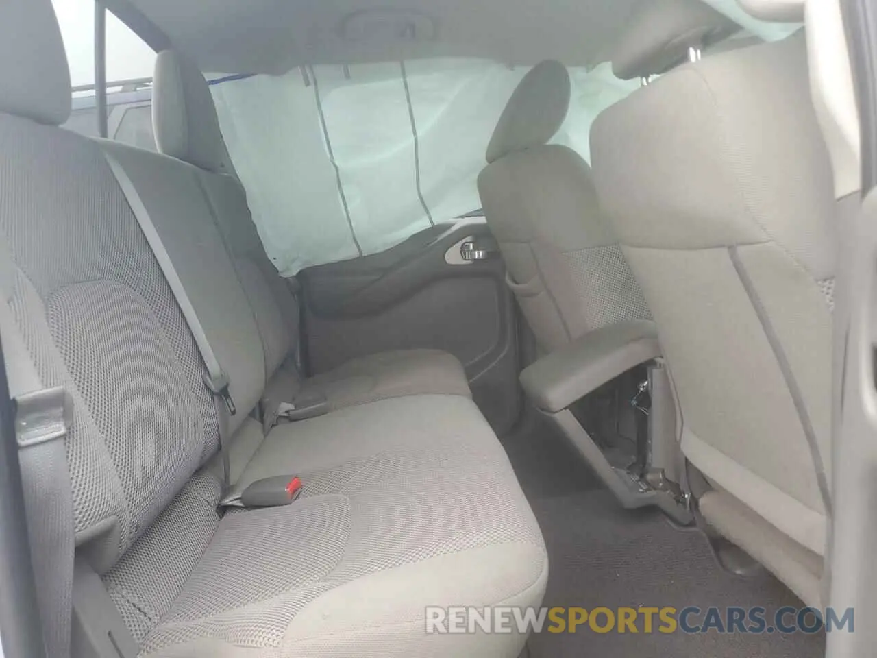 10 fotografías del automóvil dañado 1N6AD0EV4KN706694 NISSAN FRONTIER 2019