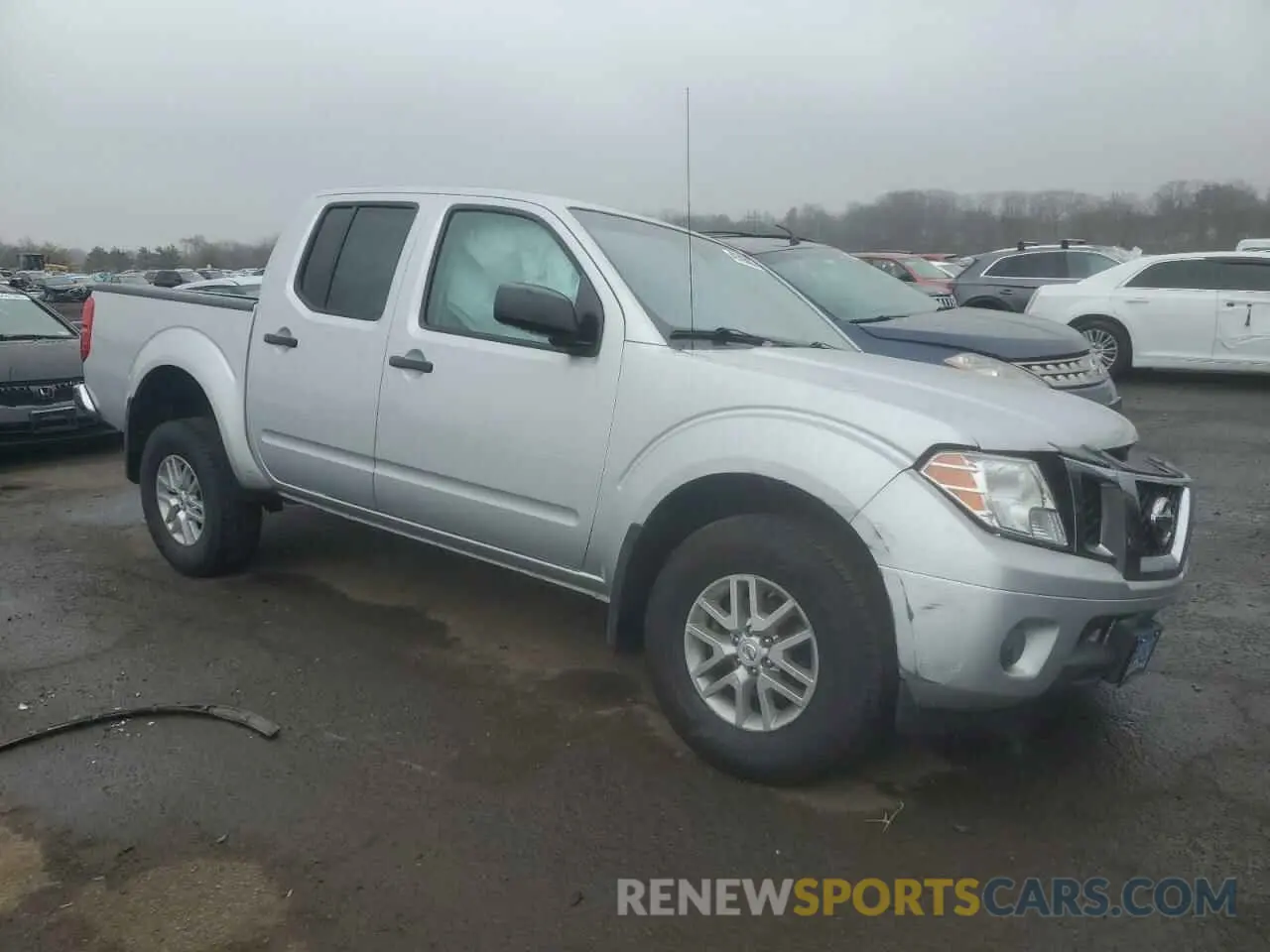 4 fotografías del automóvil dañado 1N6AD0EV4KN706694 NISSAN FRONTIER 2019