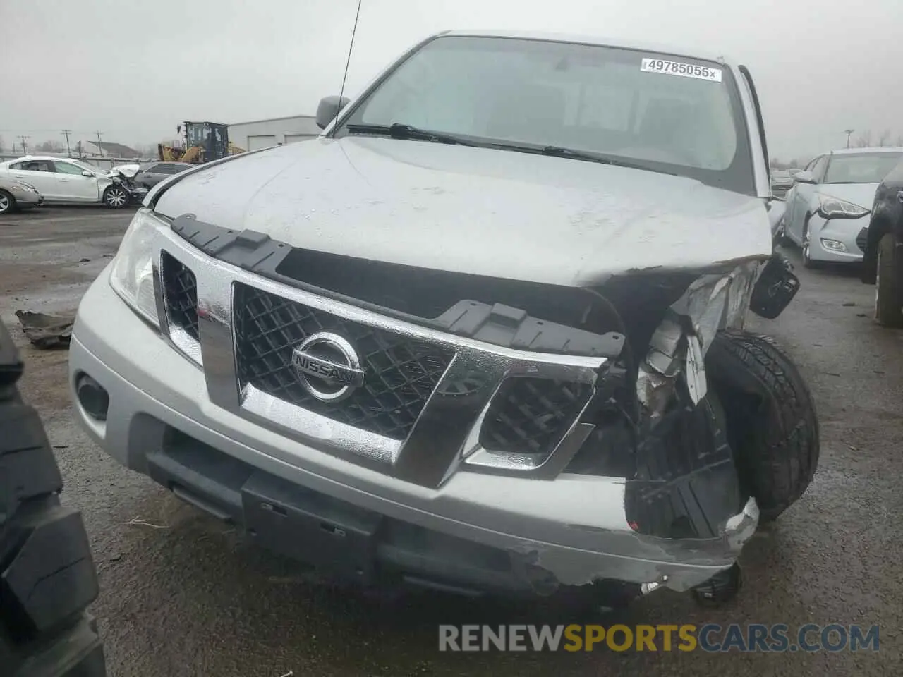 5 fotografías del automóvil dañado 1N6AD0EV4KN706694 NISSAN FRONTIER 2019