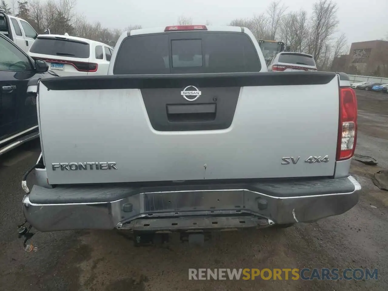 6 fotografías del automóvil dañado 1N6AD0EV4KN706694 NISSAN FRONTIER 2019