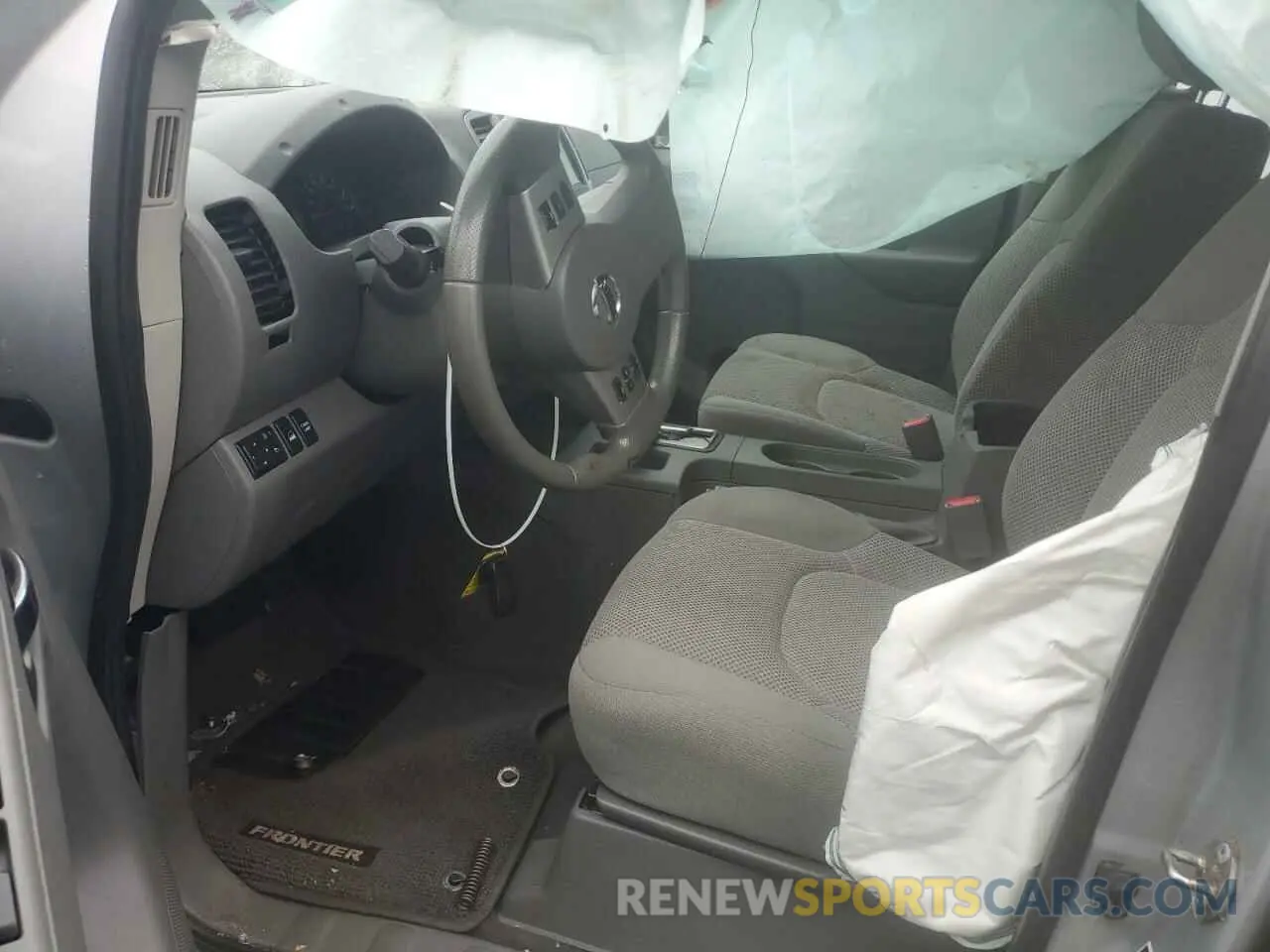 7 fotografías del automóvil dañado 1N6AD0EV4KN706694 NISSAN FRONTIER 2019