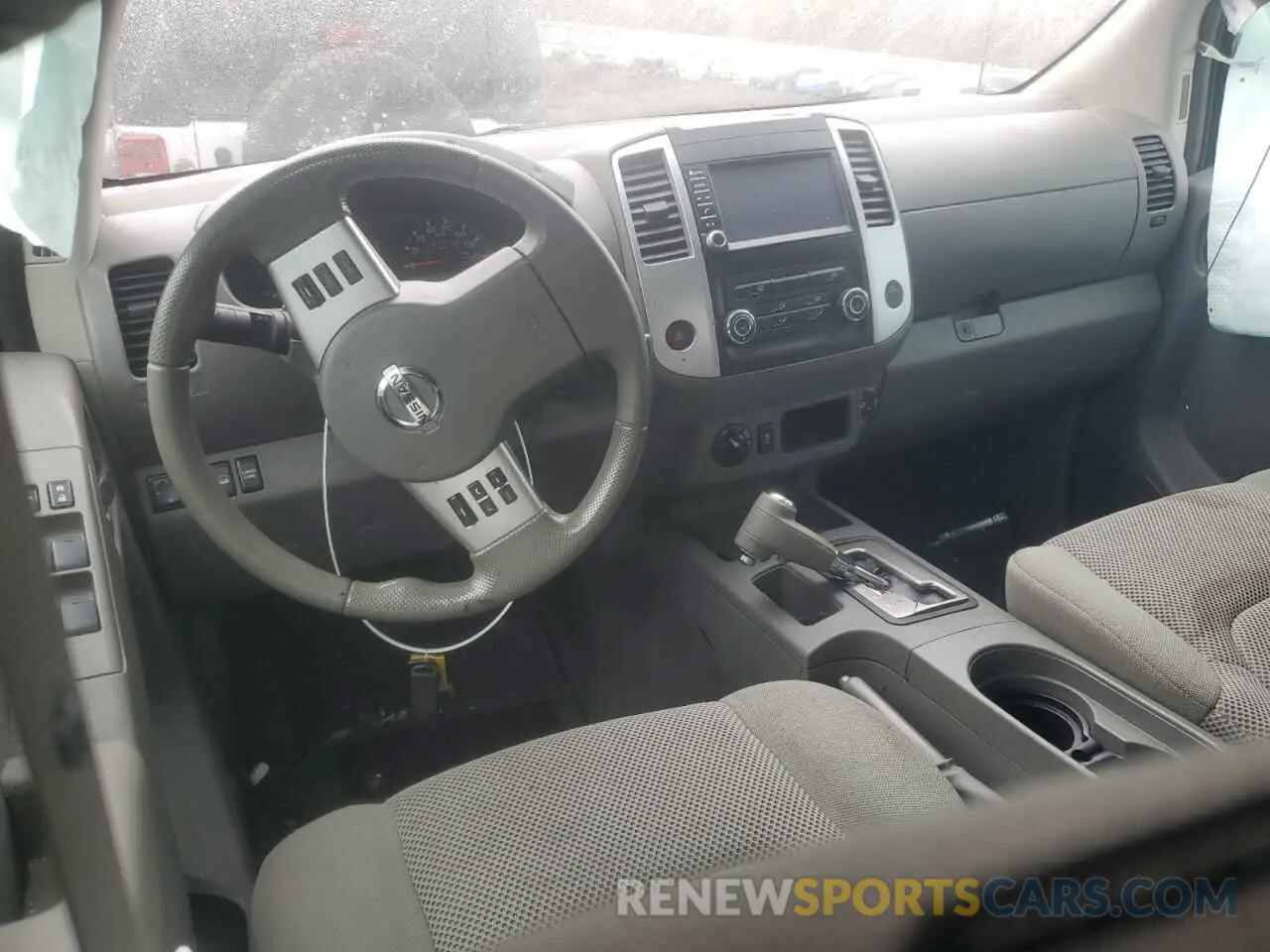 8 fotografías del automóvil dañado 1N6AD0EV4KN706694 NISSAN FRONTIER 2019