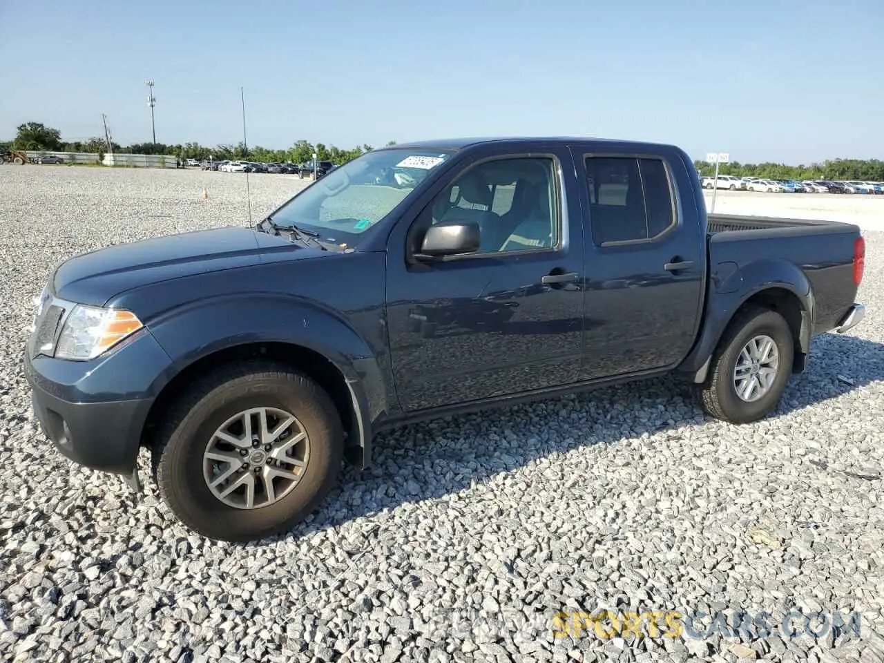 1 fotografías del automóvil dañado 1N6AD0EV4KN786630 NISSAN FRONTIER 2019