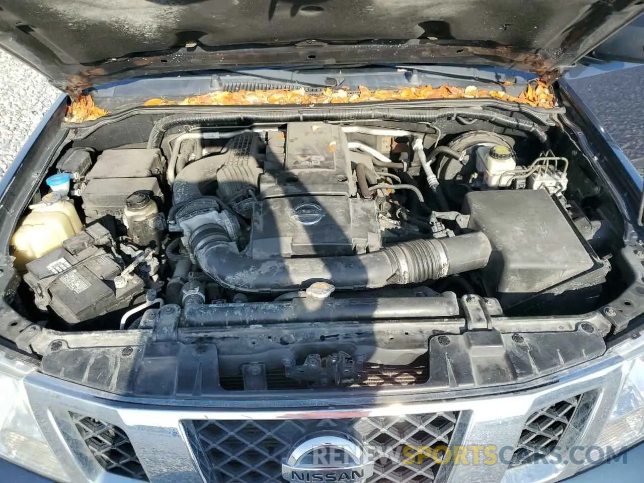 11 fotografías del automóvil dañado 1N6AD0EV4KN786630 NISSAN FRONTIER 2019