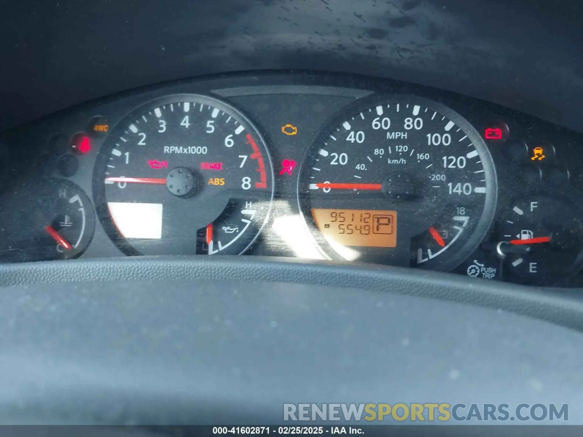 7 fotografías del automóvil dañado 1N6AD0EV5KN715985 NISSAN FRONTIER 2019