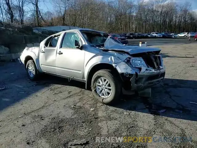 11 fotografías del automóvil dañado 1N6AD0EV5KN740711 NISSAN FRONTIER 2019