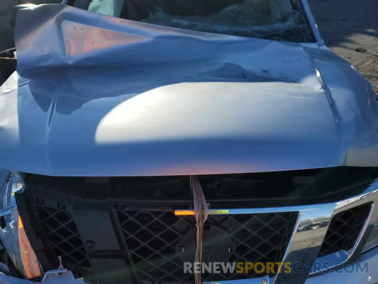 12 fotografías del automóvil dañado 1N6AD0EV5KN740711 NISSAN FRONTIER 2019