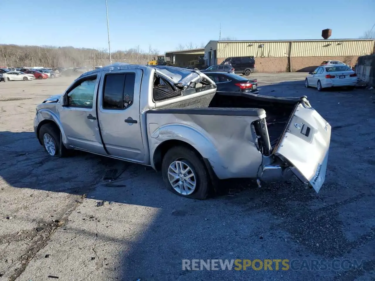 2 fotografías del automóvil dañado 1N6AD0EV5KN740711 NISSAN FRONTIER 2019