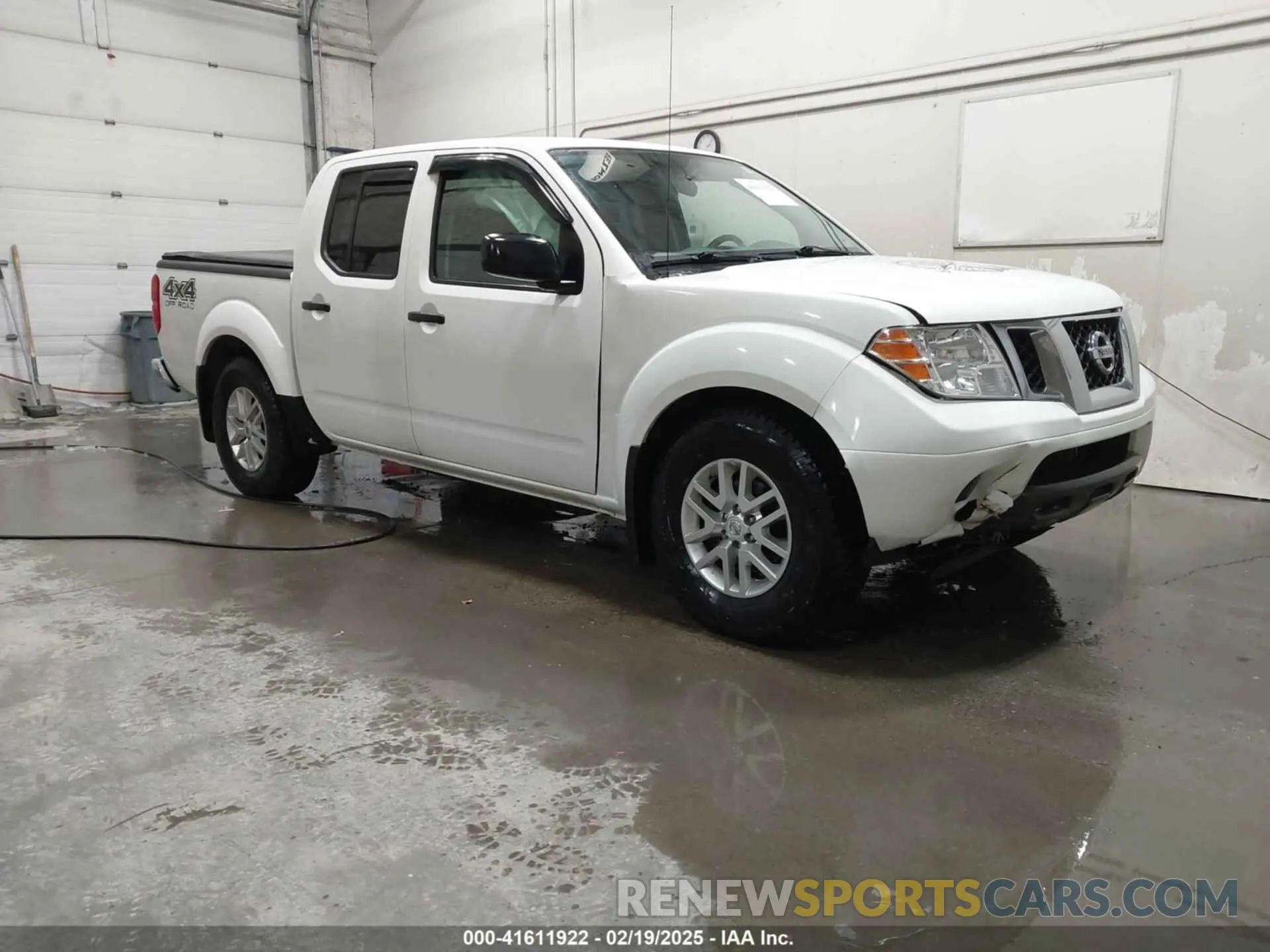 1 fotografías del automóvil dañado 1N6AD0EV5KN773448 NISSAN FRONTIER 2019