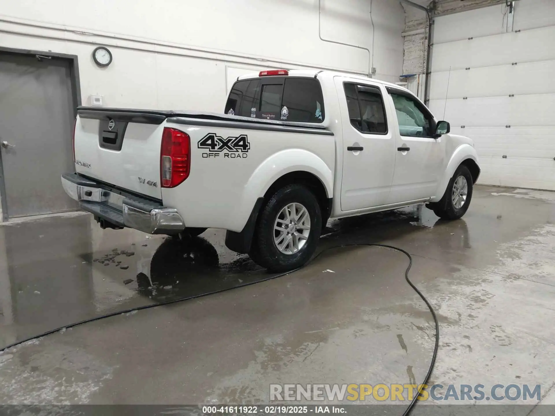 4 fotografías del automóvil dañado 1N6AD0EV5KN773448 NISSAN FRONTIER 2019