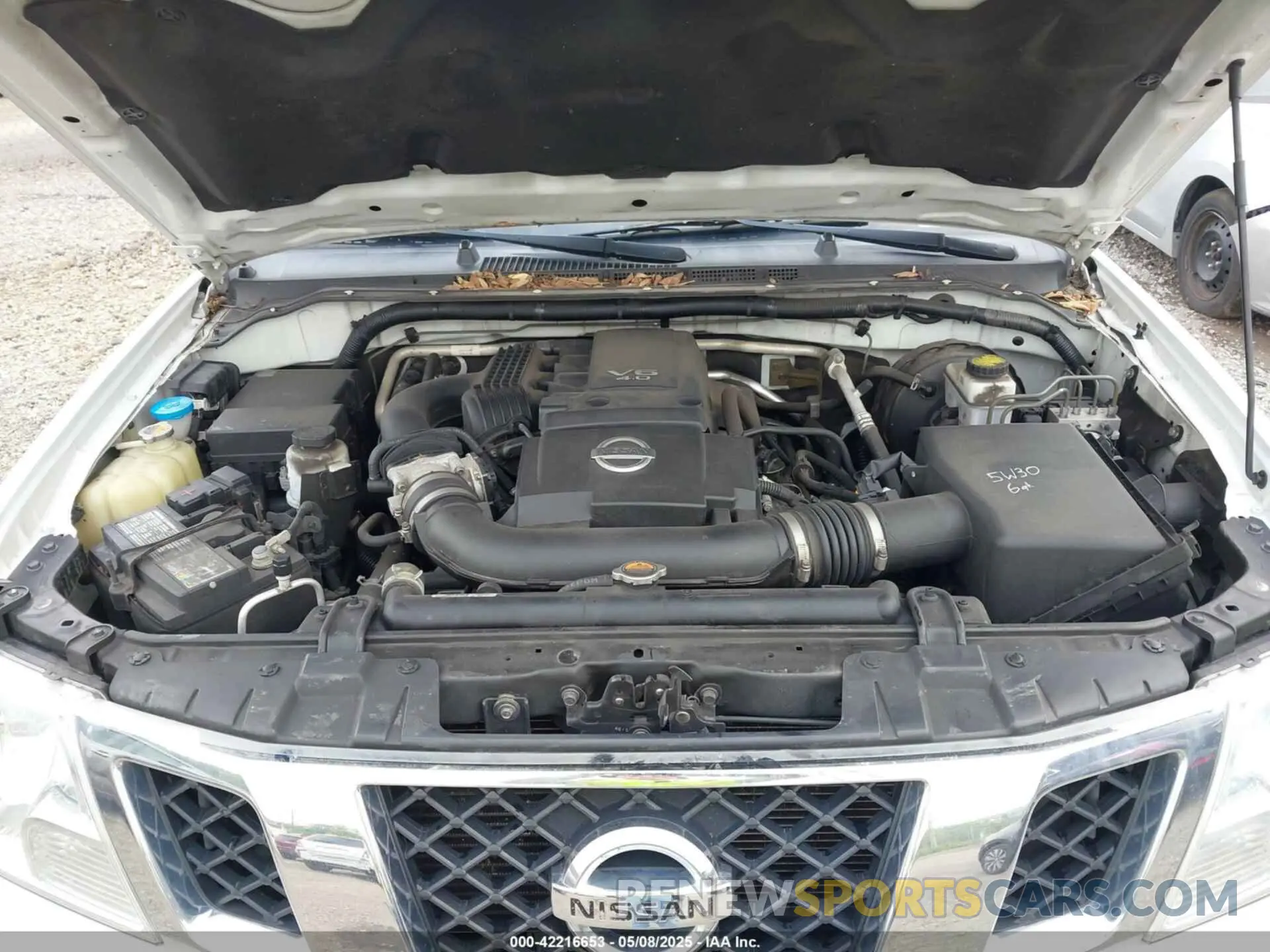 10 fotografías del automóvil dañado 1N6AD0EV5KN871430 NISSAN FRONTIER 2019