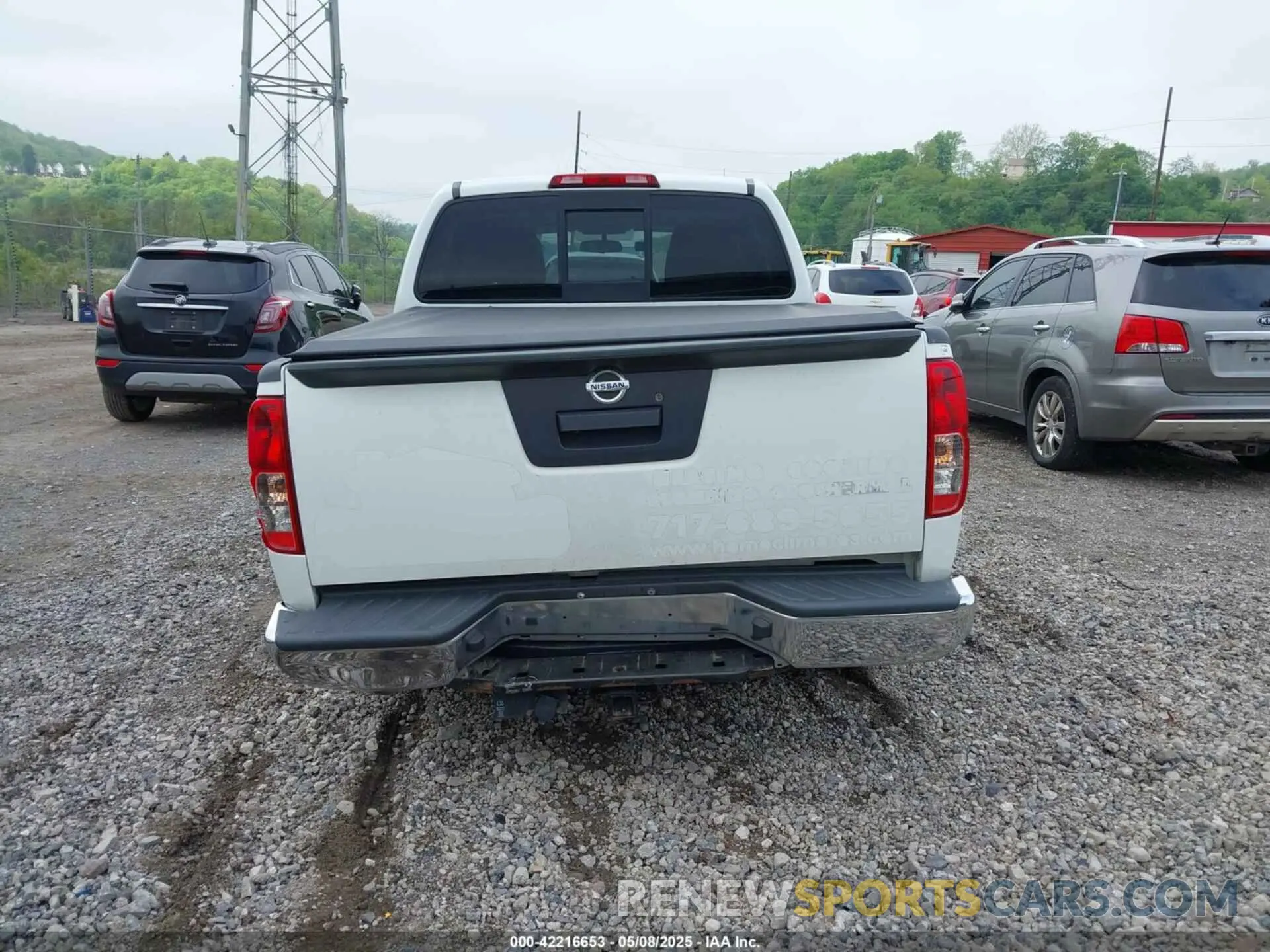16 fotografías del automóvil dañado 1N6AD0EV5KN871430 NISSAN FRONTIER 2019