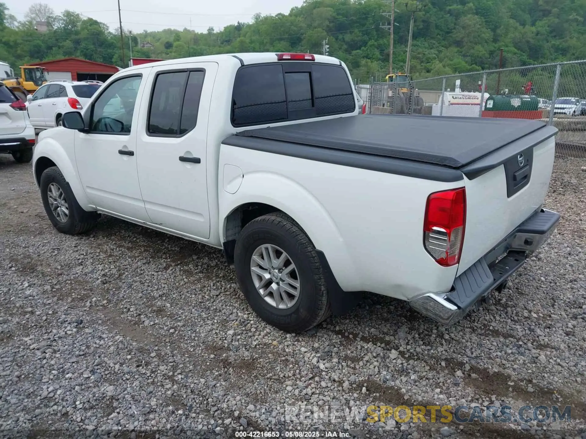 3 fotografías del automóvil dañado 1N6AD0EV5KN871430 NISSAN FRONTIER 2019