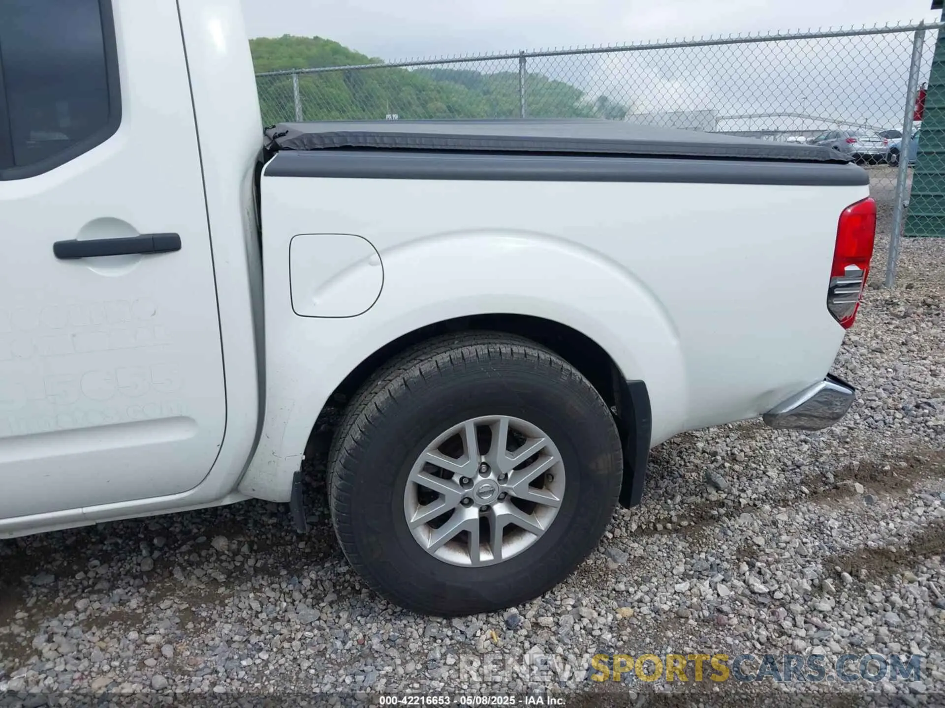 6 fotografías del automóvil dañado 1N6AD0EV5KN871430 NISSAN FRONTIER 2019