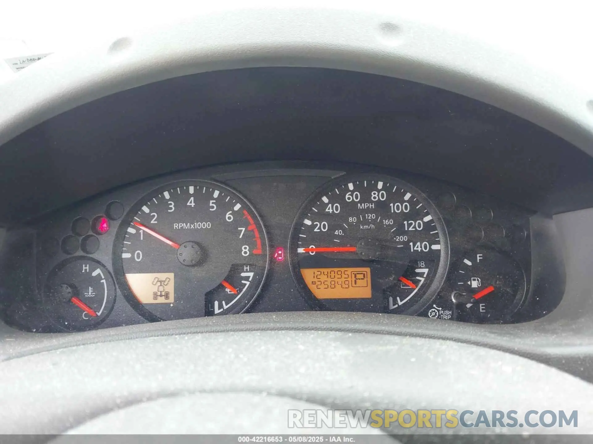 7 fotografías del automóvil dañado 1N6AD0EV5KN871430 NISSAN FRONTIER 2019