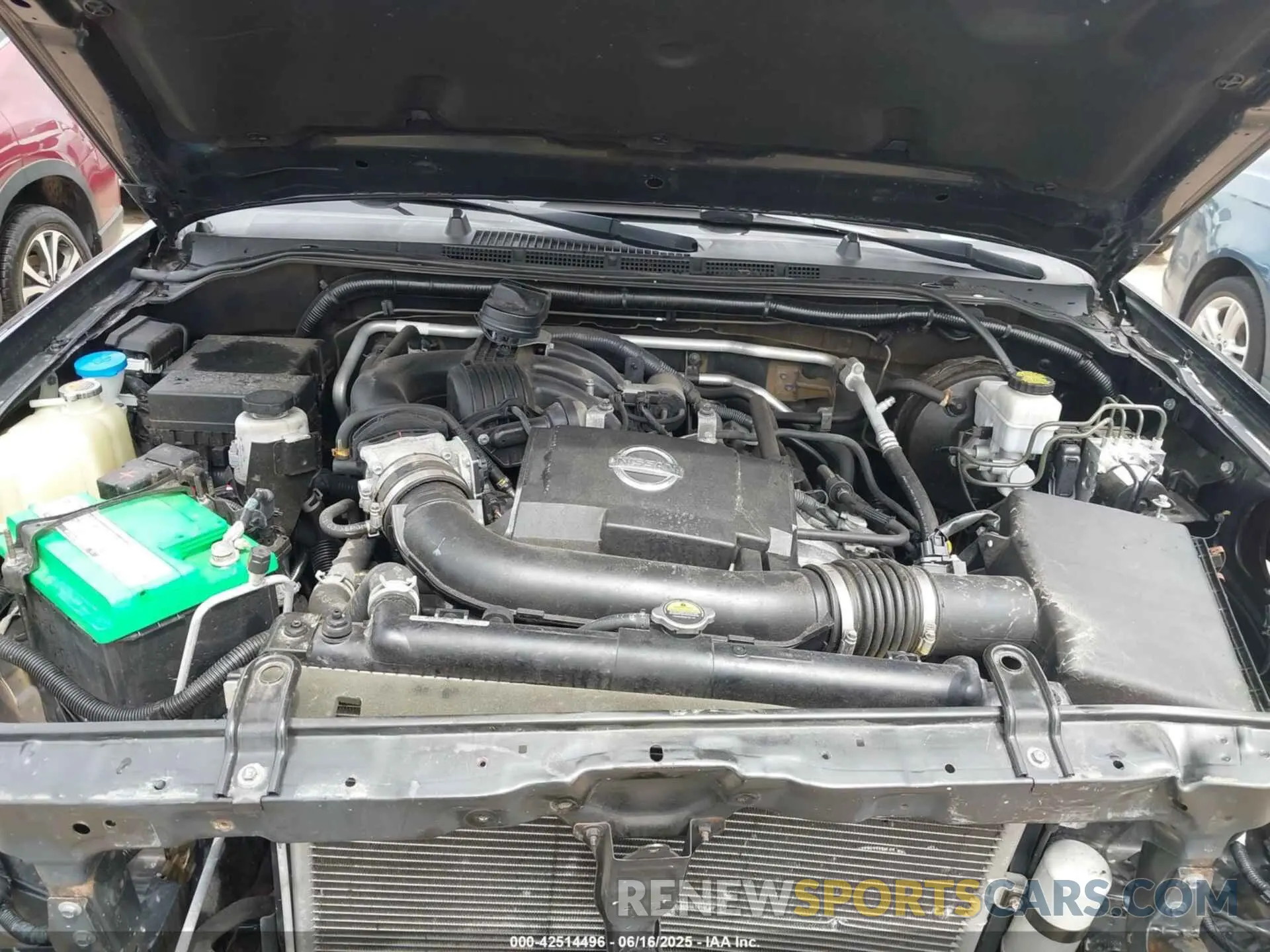 10 fotografías del automóvil dañado 1N6AD0EV6KN735193 NISSAN FRONTIER 2019