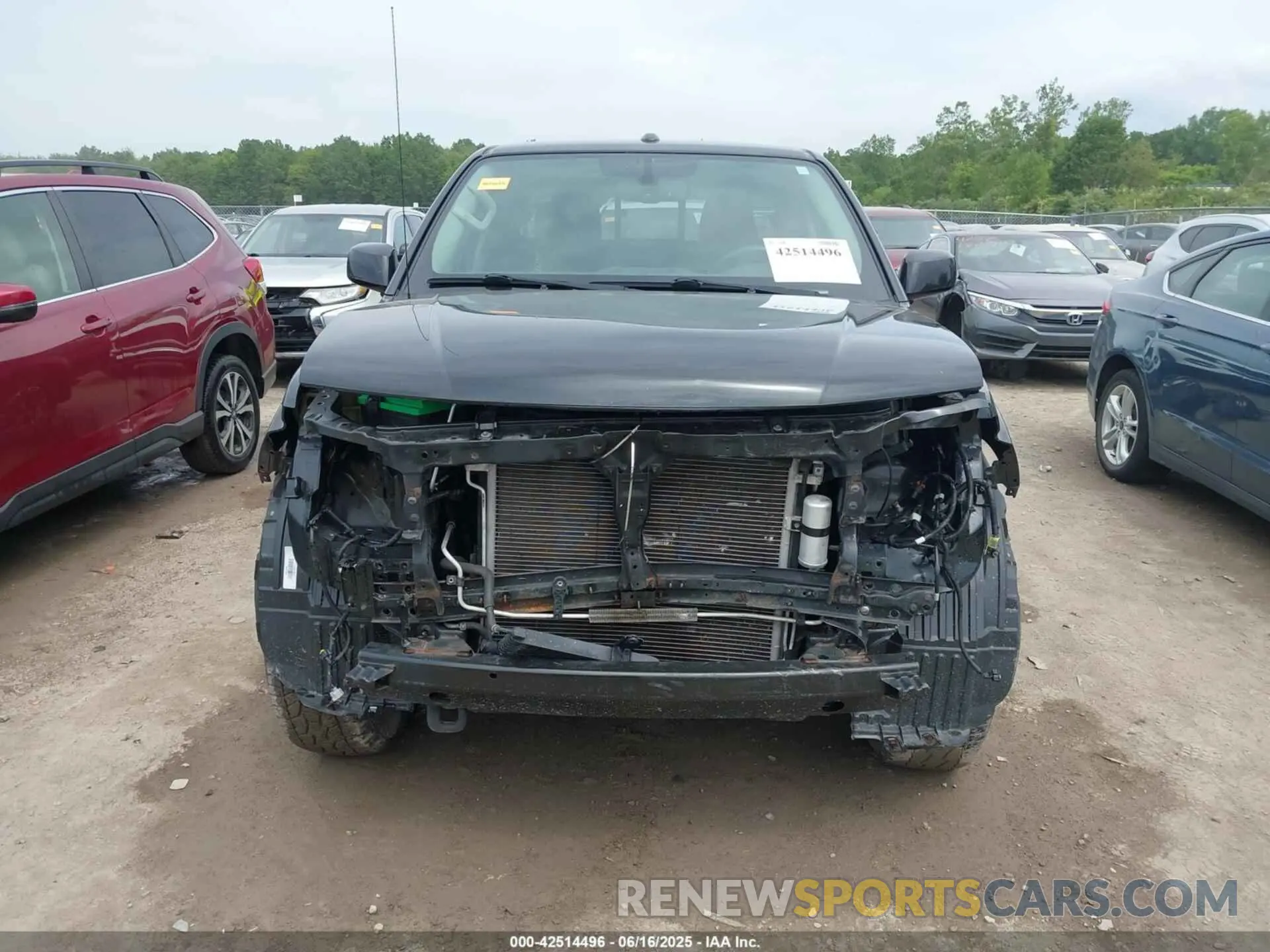 13 fotografías del automóvil dañado 1N6AD0EV6KN735193 NISSAN FRONTIER 2019