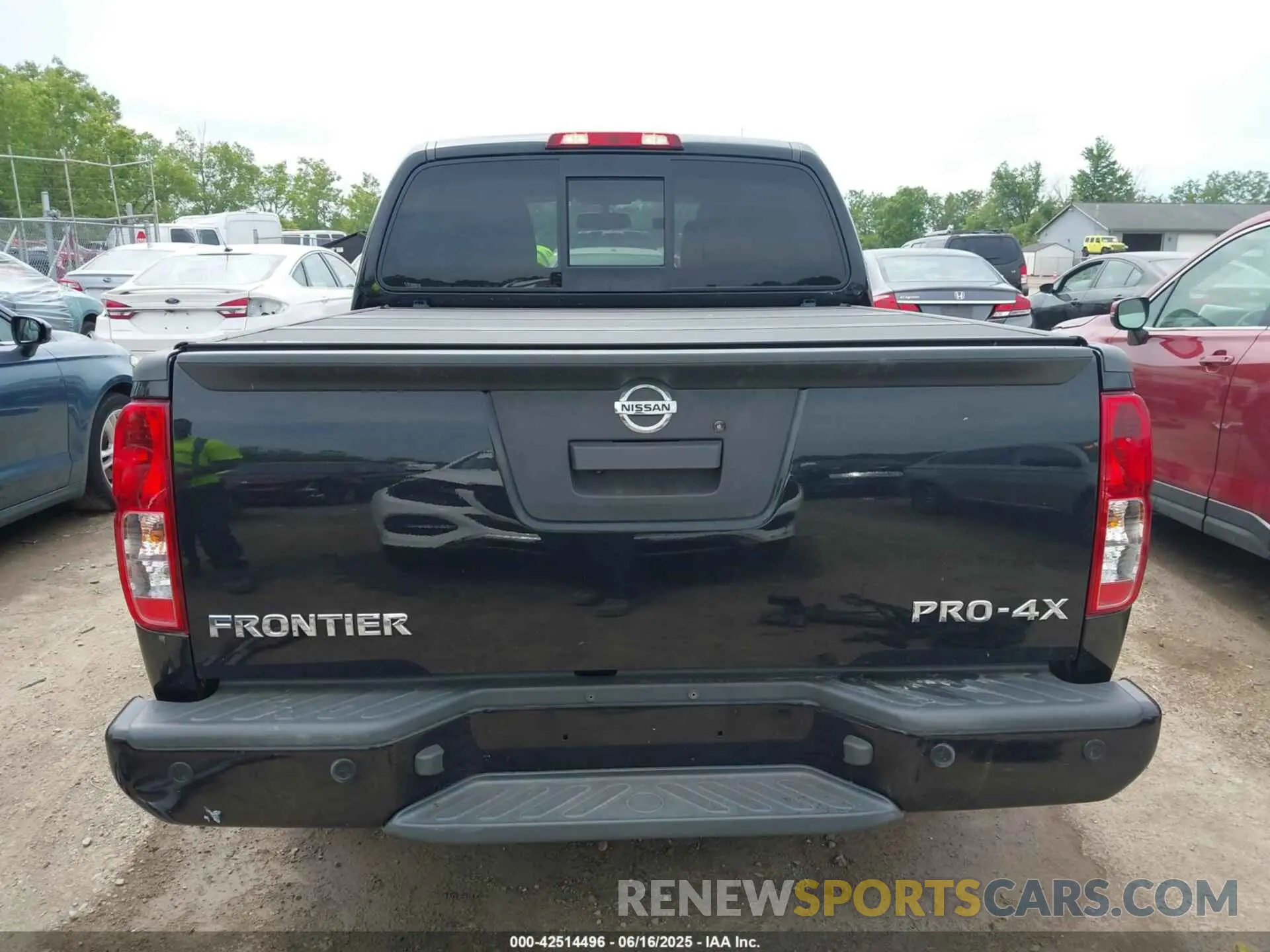 17 fotografías del automóvil dañado 1N6AD0EV6KN735193 NISSAN FRONTIER 2019