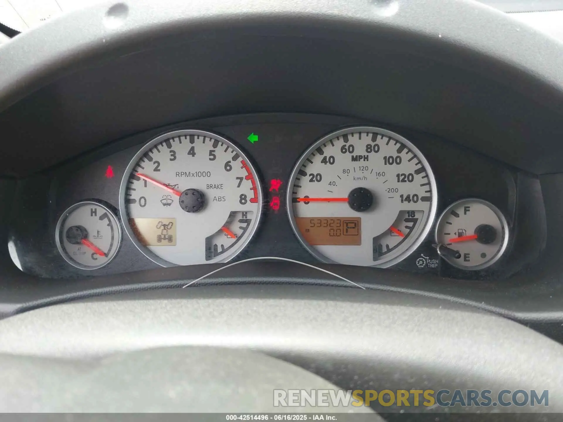 7 fotografías del automóvil dañado 1N6AD0EV6KN735193 NISSAN FRONTIER 2019