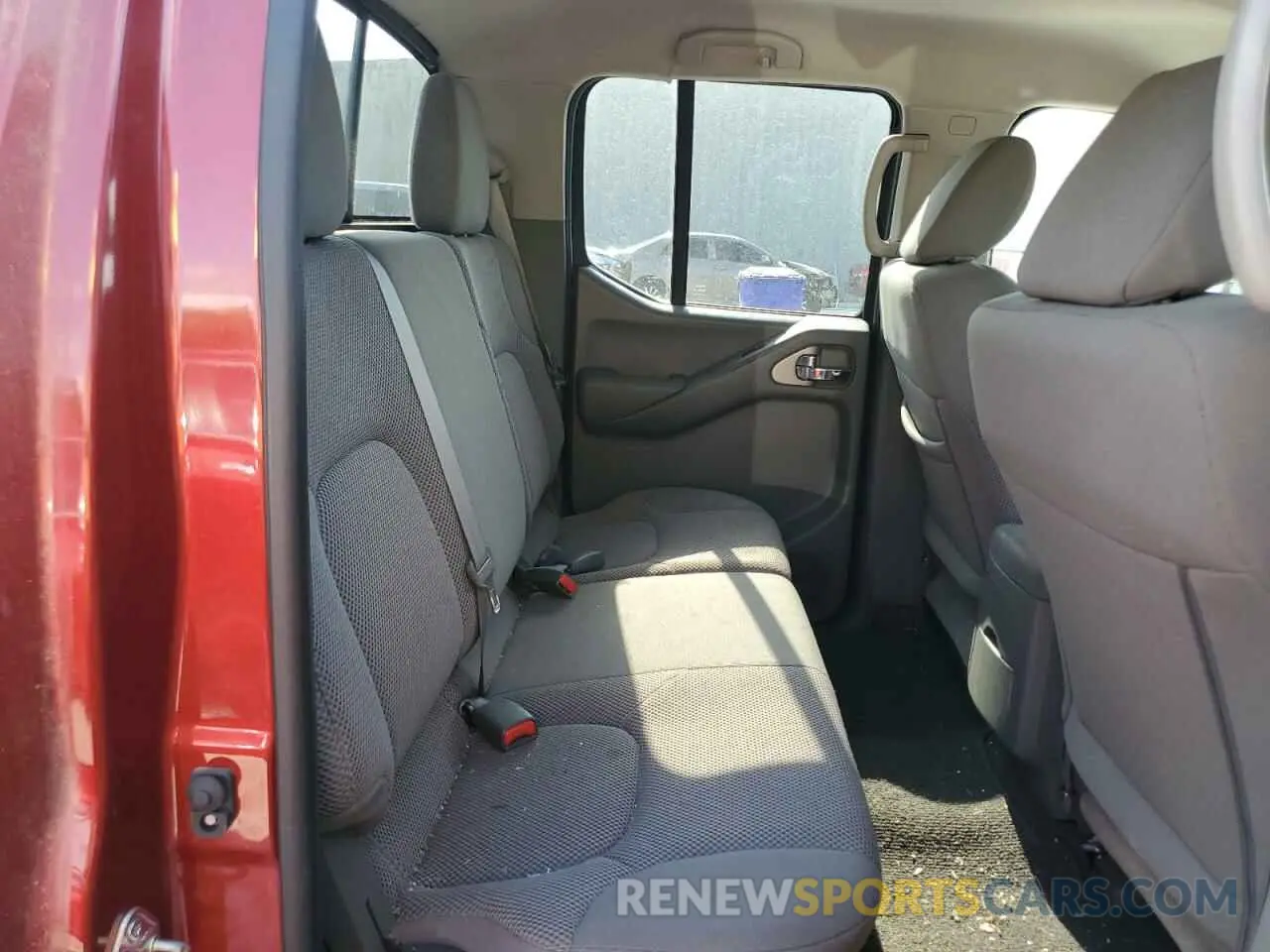10 fotografías del automóvil dañado 1N6AD0EV6KN777265 NISSAN FRONTIER 2019